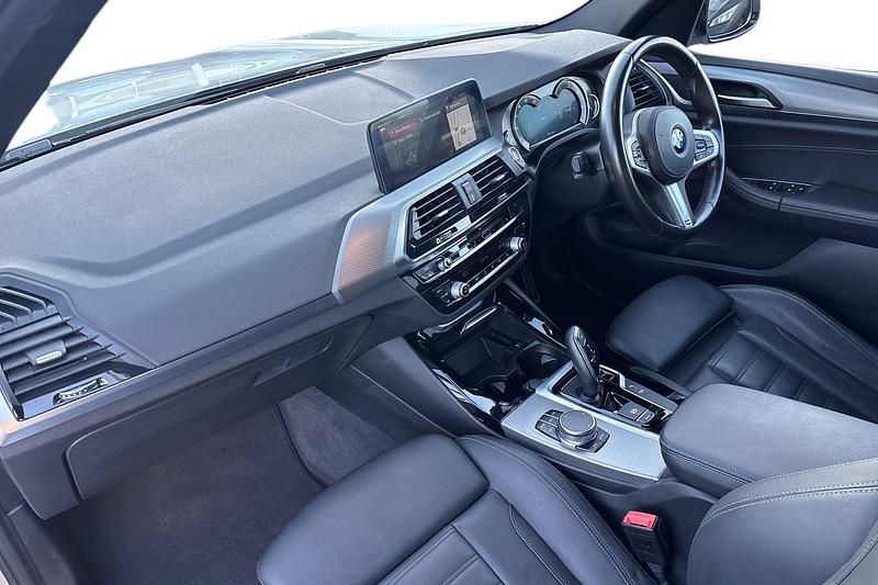 Used BMW X3 M Sport 265 HP (194 kW) 2018 Silver SUV