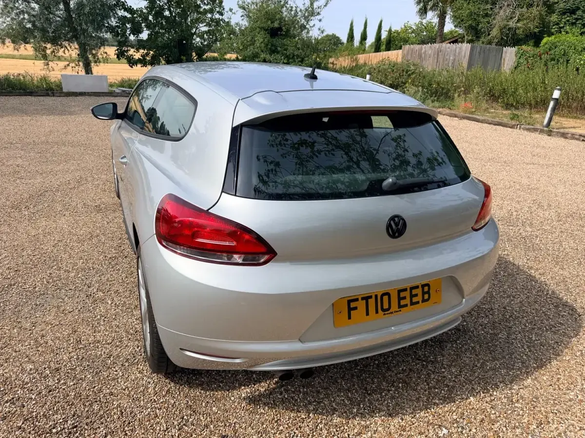 Used VW Scirocco 2010 Silver Coupe