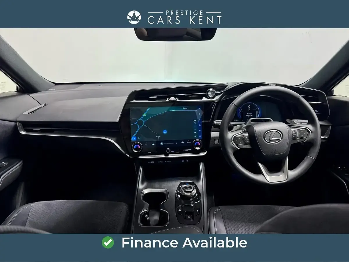 Used Lexus RZ 450e 230 kW (313 HP) 2024 Grey SUV