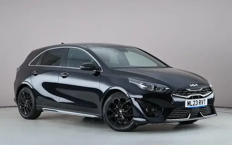 Used Kia Ceed GT-Line 160 HP (117 kW) 2023 Hatchback