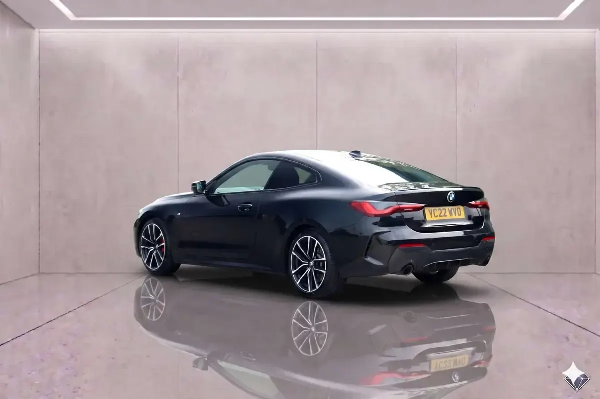 Used BMW 420 Coupé M Sport 190 HP (139 kW) 2022 Black Coupe