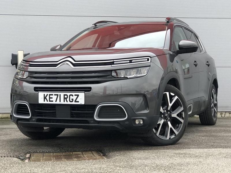 Used Citroën C5 Shine 2021 Grey Hatchback