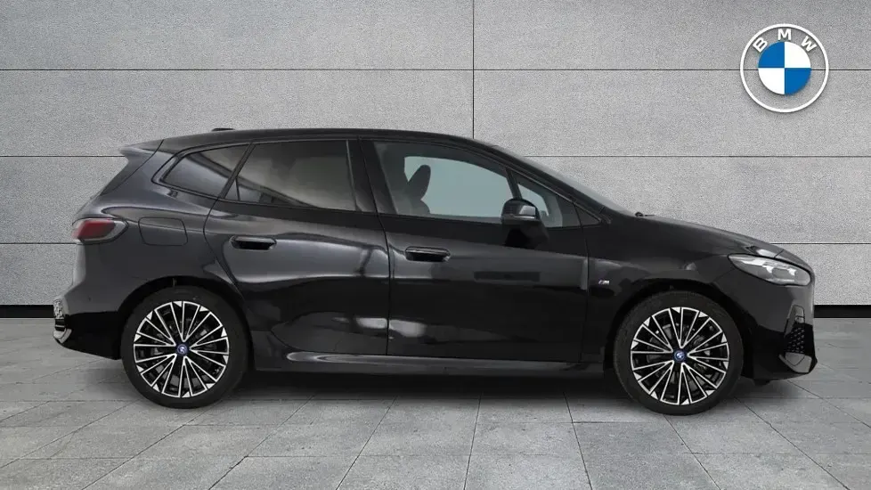 Used BMW 225 Active Tourer M Sport 242 HP (177 kW) 2025 Black MPV