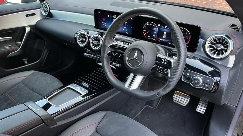 Used Mercedes CLA220 Executive 190 HP (139 kW) 2025 Black Sedan