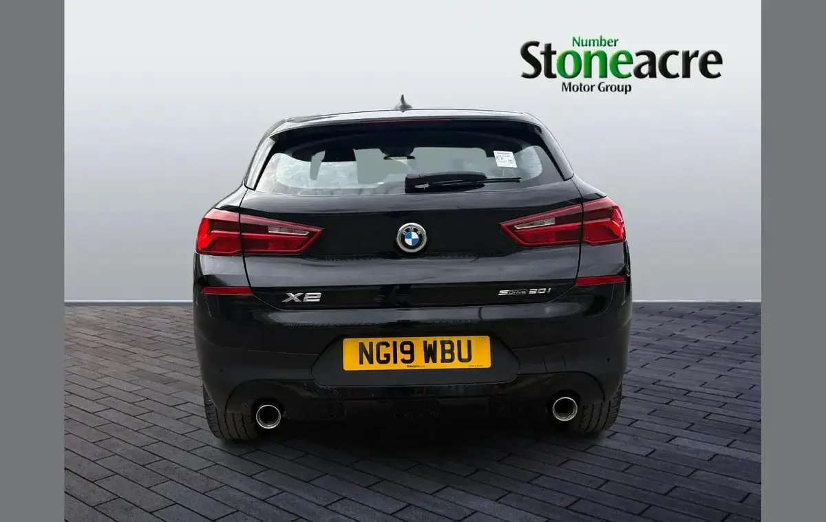 Used BMW X2 Sport Line 192 HP (141 kW) 2019 Black SUV