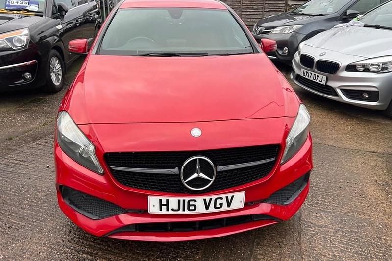 Used Mercedes A180 Executive 109 HP (80 kW) 2016