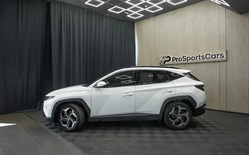 Used Hyundai Tucson Ultimate 150 HP (110 kW) 2021 White SUV