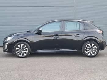 Used Peugeot 208 Style 101 HP (74 kW) 2025 Black Hatchback