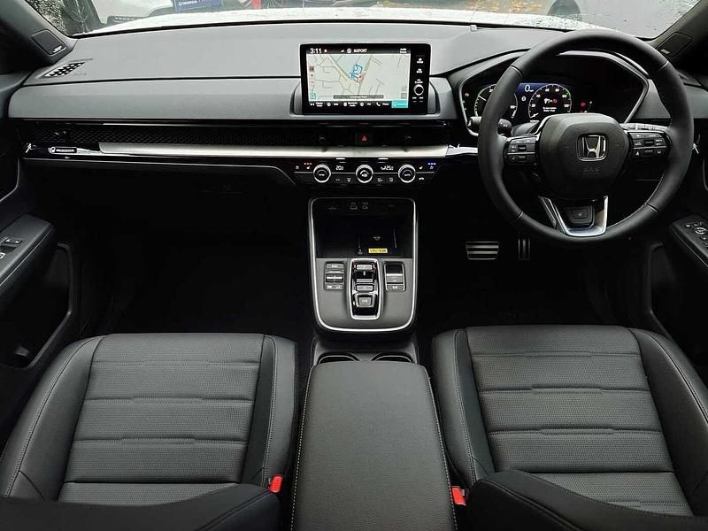 Used Honda CR-V Advance 184 HP (135 kW) 2025 White SUV