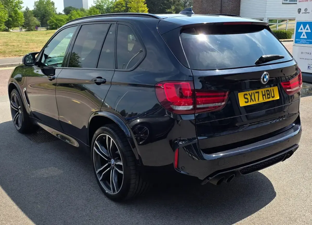 Used BMW X5 M Performance 575 HP (422 kW) 2017 Black SUV