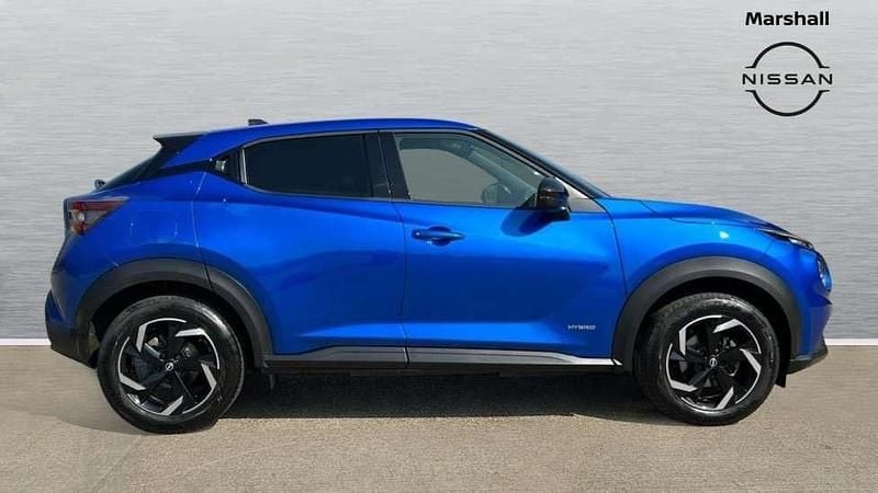 Used Nissan Juke N-Connecta 143 HP (105 kW) 2024 Blue SUV