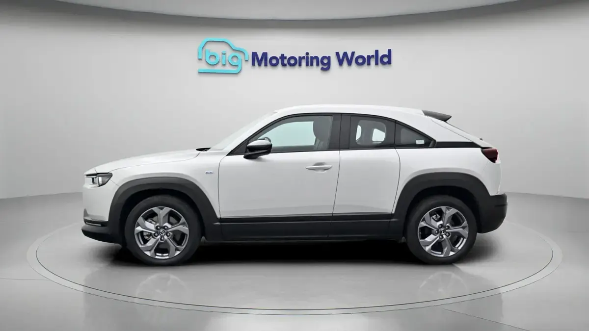 Used Mazda MX30 Prime-Line 106 kW (145 HP) 2024 White SUV
