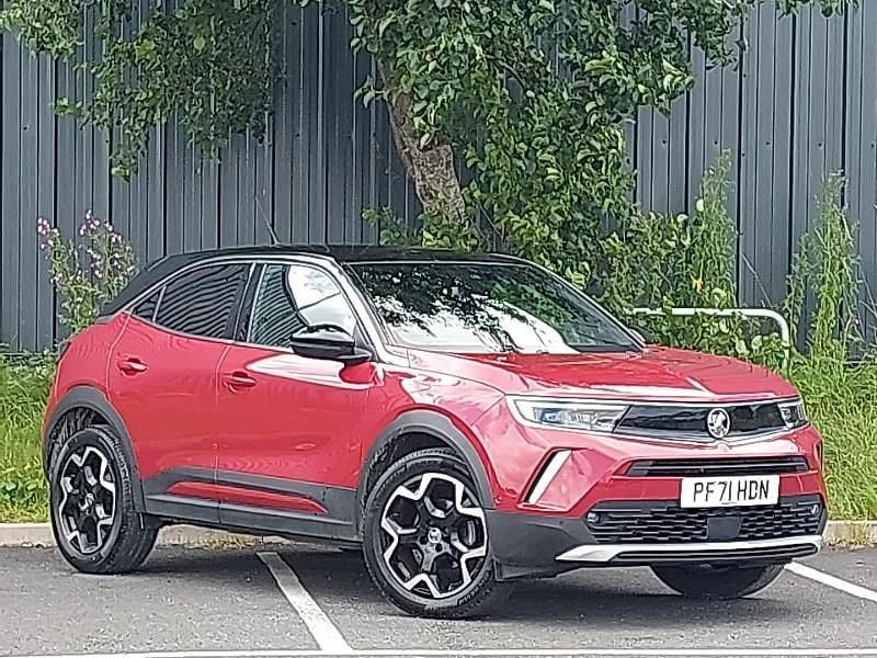 Red Used 2022 Vauxhall Mokka Ultimate SUV | £16,498 (Fair price) - Image 1/4
