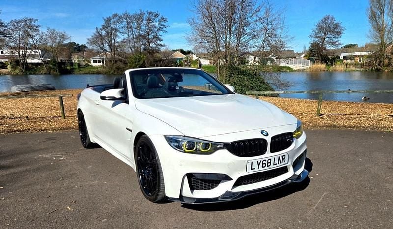 Used BMW M4 Cabriolet Competition Edition 2019 White Cabriolet