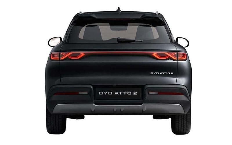 New BYD Atto 2 Boost 130 kW (177 HP) 2025 Hiking green SUV