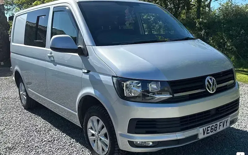 Begagnad VW Transporter Highline 102 HK (75 kW) 2019 Van