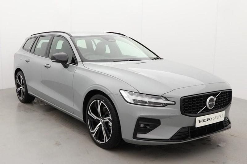 Grey New 2025 Volvo V60 Plus Estate | £36,995 (Super price) - Image 1/1