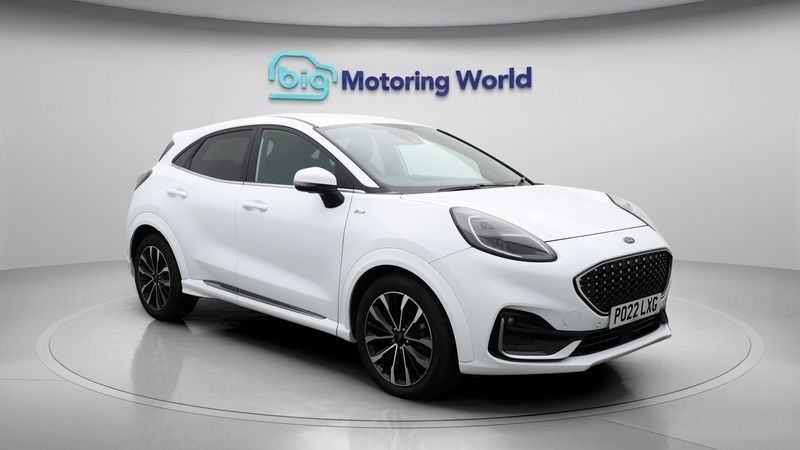 Used 2022 Ford Puma ST-Line | £15,800 (Fair price) - Image 1/4