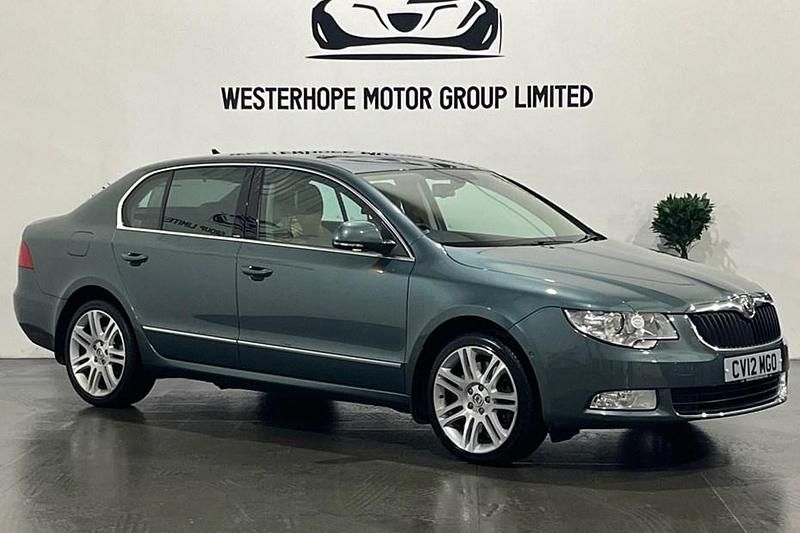 Used Skoda Superb Elegance 2012 Green Hatchback