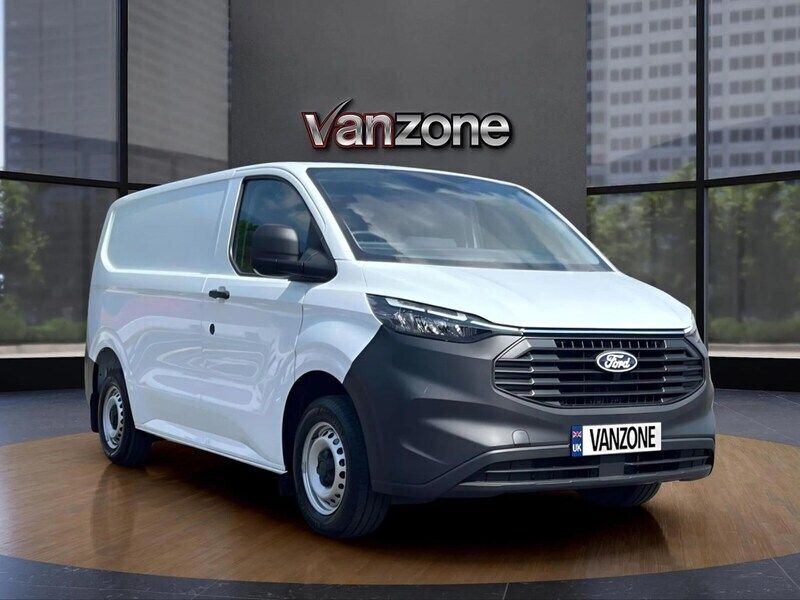 White New 2024 Ford Transit Custom S | £25,995 (Super price) - Image 1/4