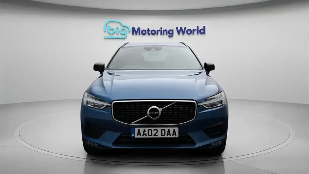 Used Volvo XC60 R-Design 197 HP (144 kW) 2020 Blue SUV