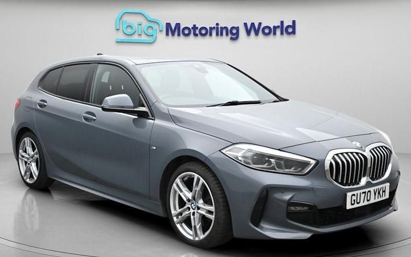 Used BMW 118 M Sport 150 HP (110 kW) 2021 Grey Hatchback