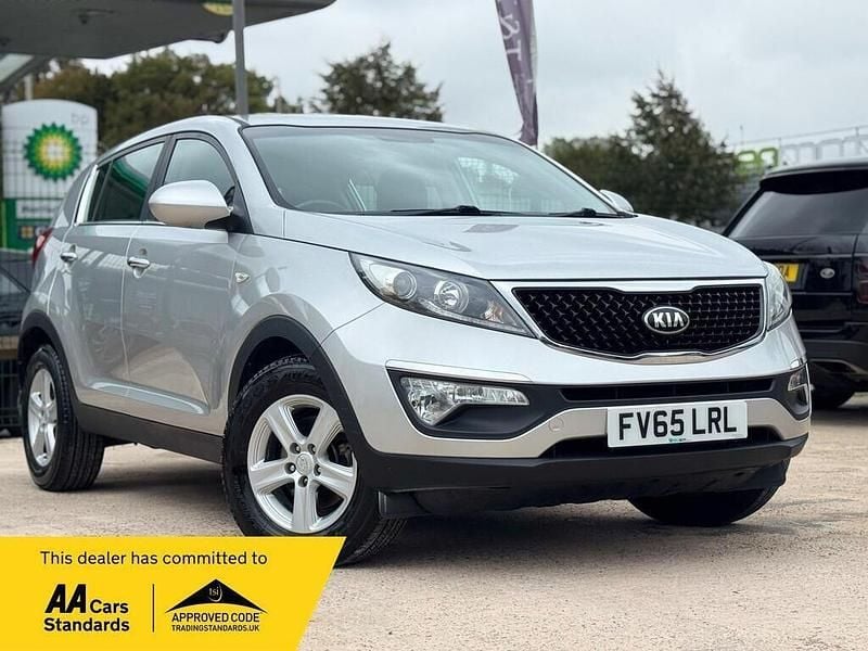Silver Used 2016 Kia Sportage SUV | £6,450 (Good price) - Image 1/4