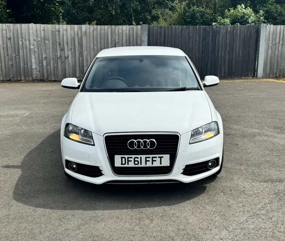 Used Audi A3 S-Line 2012 White Hatchback