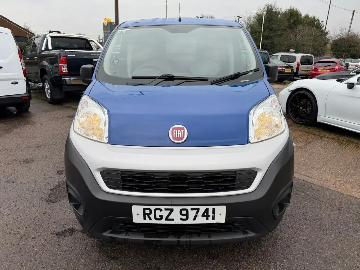 Used Fiat Fiorino 80 HP (58 kW) 2020 Blue MPV