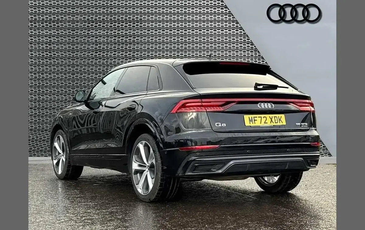 Used Audi Q8 Black Edition 340 HP (250 kW) 2023 Black SUV