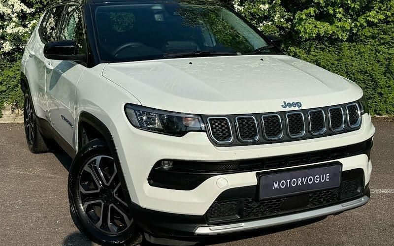 Used 2023 Jeep Compass Limited SUV | £24,995 (Expensive) - Image 1/4