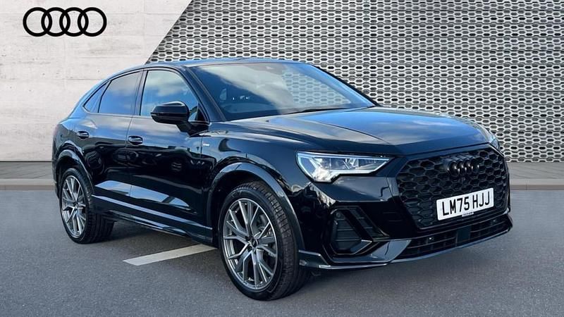 Used Audi Q3 Black Edition 150 HP (110 kW) 2025 Black SUV