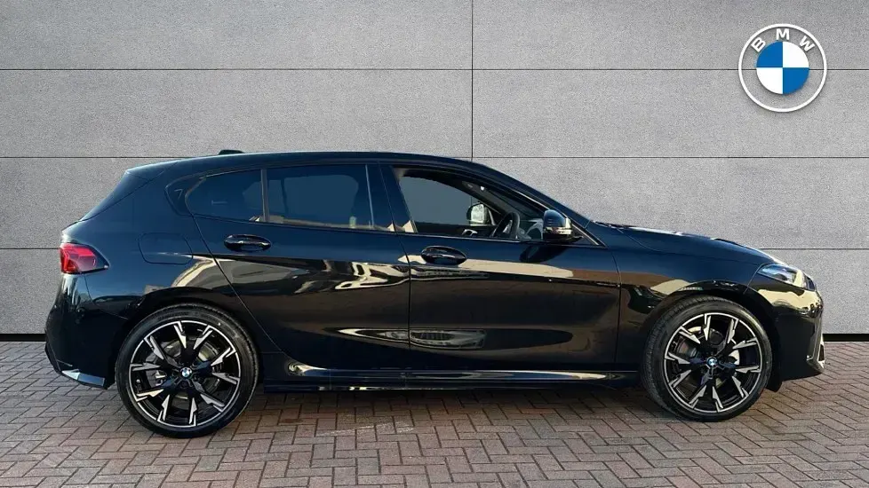 Used BMW 120 M Sport 168 HP (123 kW) 2025 Black Hatchback