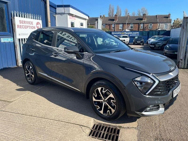 Used Kia Sportage 180 HP (132 kW) 2023 Grey SUV