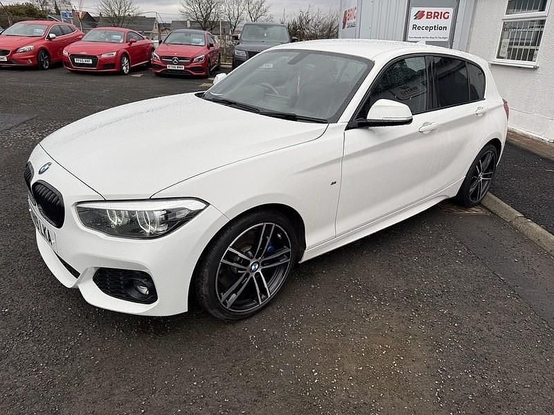 Used BMW 116 M Sport 2019 Alpine white Hatchback