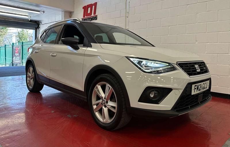 Used Seat Arona FR 2021 White SUV