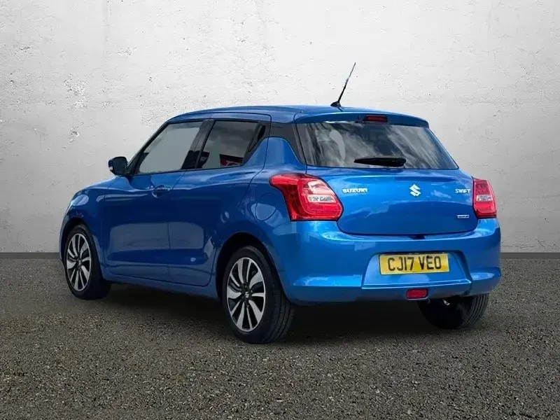Usado Suzuki Swift SZ5 111 HP (81 kW) 2017 Azul Citadino