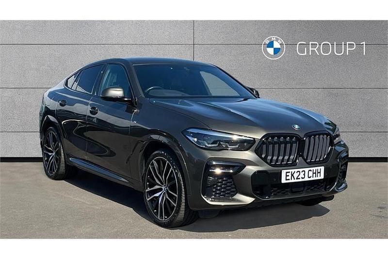 Green Used 2023 BMW X6 M Sport SUV | £49,695 (Fair price) - Image 1/4