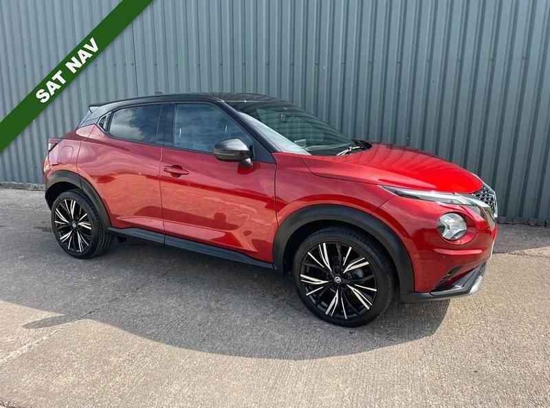 Red Used 2020 Nissan Juke S SUV | £12,990 (Fair price) - Image 1/3