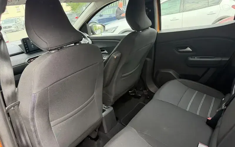 Used Dacia Sandero Expression 91 HP (66 kW) 2023 Orange Hatchback
