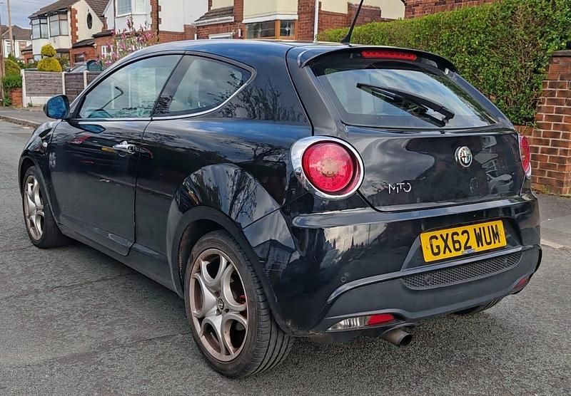 Used Alfa Romeo MiTo Distinctive 2012 Black Hatchback