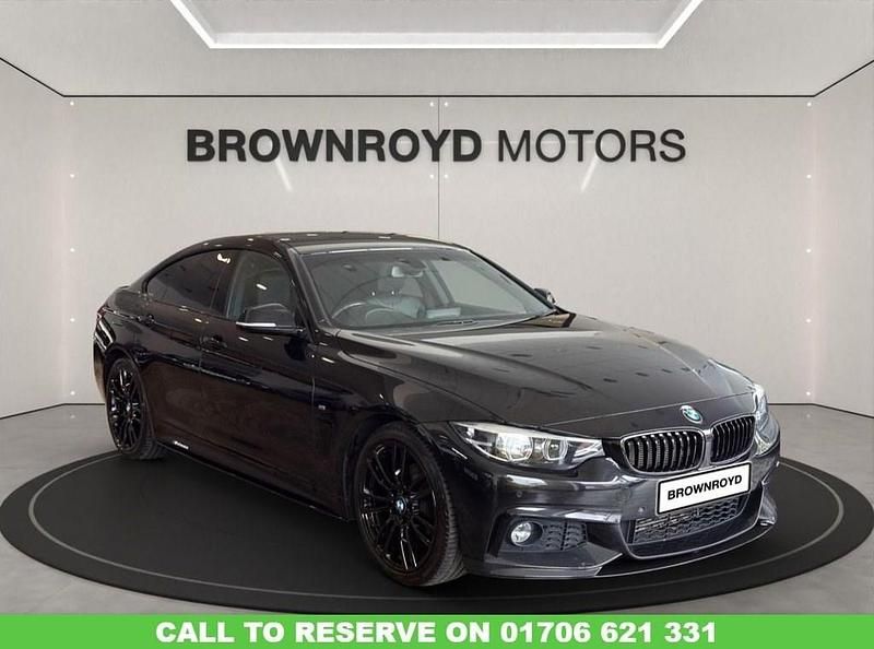 Black Used 2019 BMW 420 M Sport Coupe | £17,990 (A bit pricey) - Image 1/3