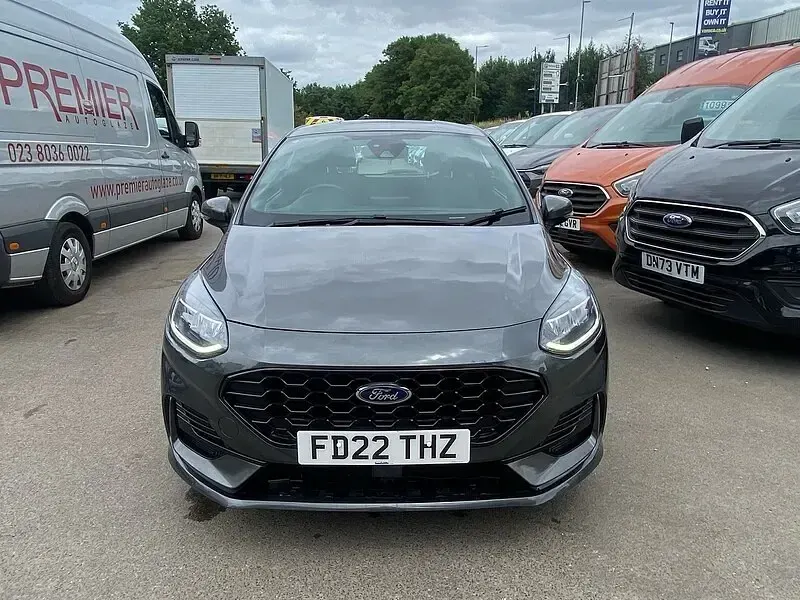 Used Ford Fiesta Sport 2022 Grey Hatchback