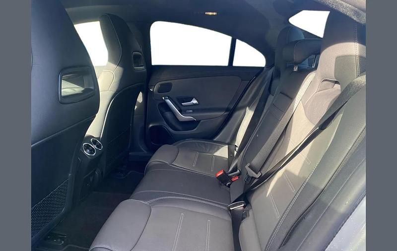 Used Mercedes CLA250e AMG Line Premium Plus 214 HP (157 kW) 2021 Silver Sedan