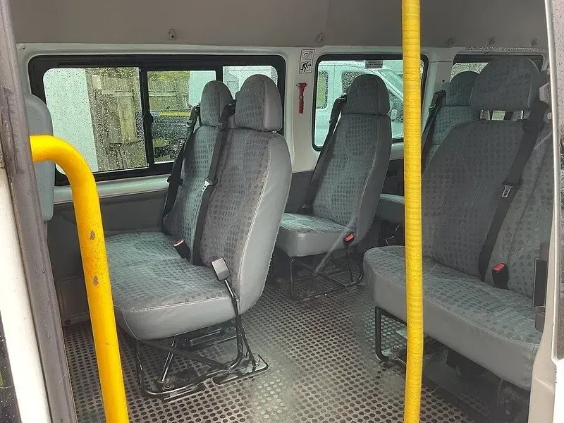 Used Ford Transit 135 HP (99 kW) 2012 White