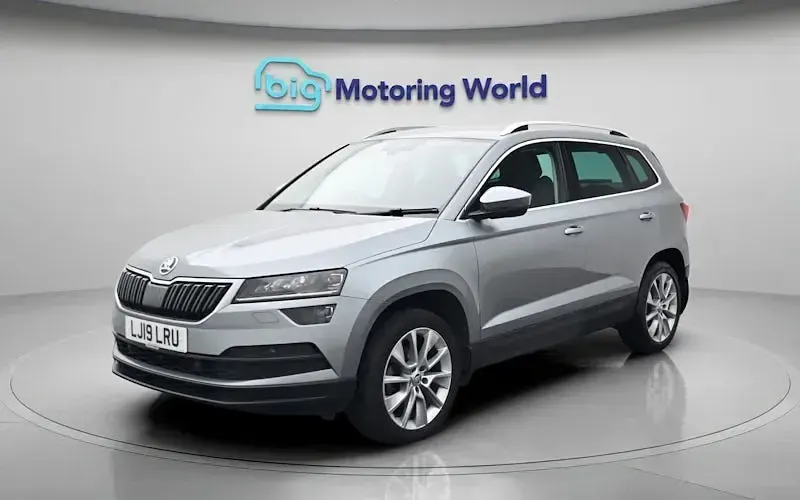 Used Skoda Karoq SE L 150 HP (110 kW) 2021 SUV