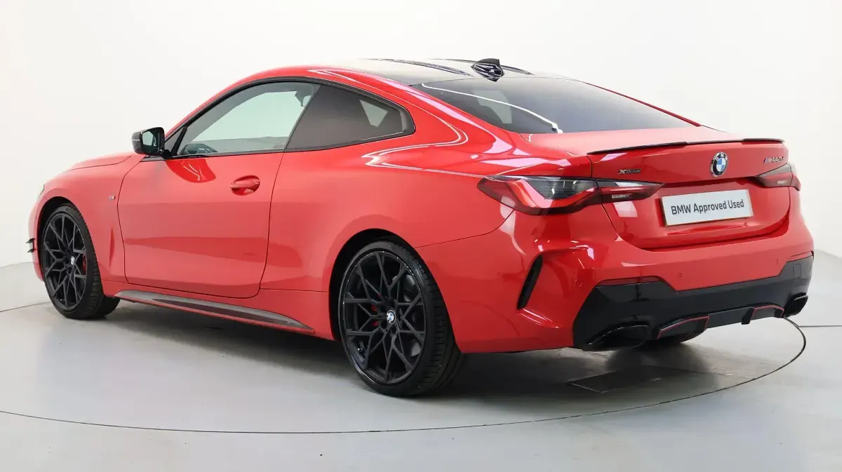 Used BMW M440 Comfort Edition 335 HP (246 kW) 2022 Red Coupe