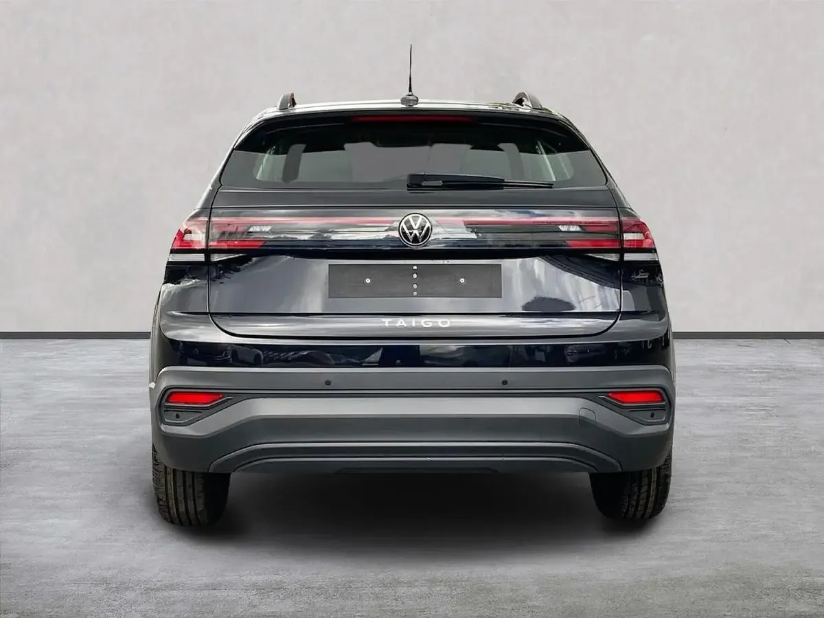 New VW Taigo Life 95 HP (69 kW) 2026 Black SUV