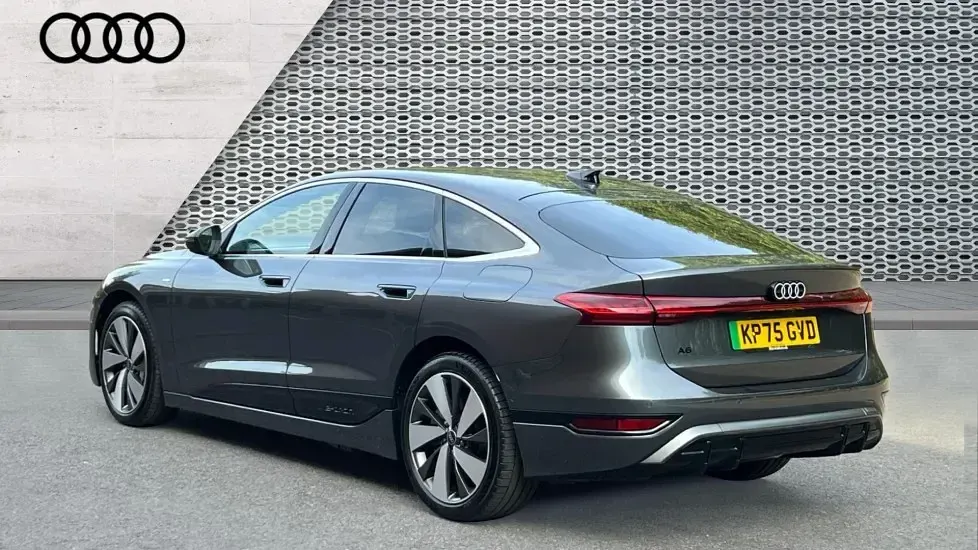 New Audi A6 e-tron S-Line 269 kW (367 HP) 2025 Grey Estate