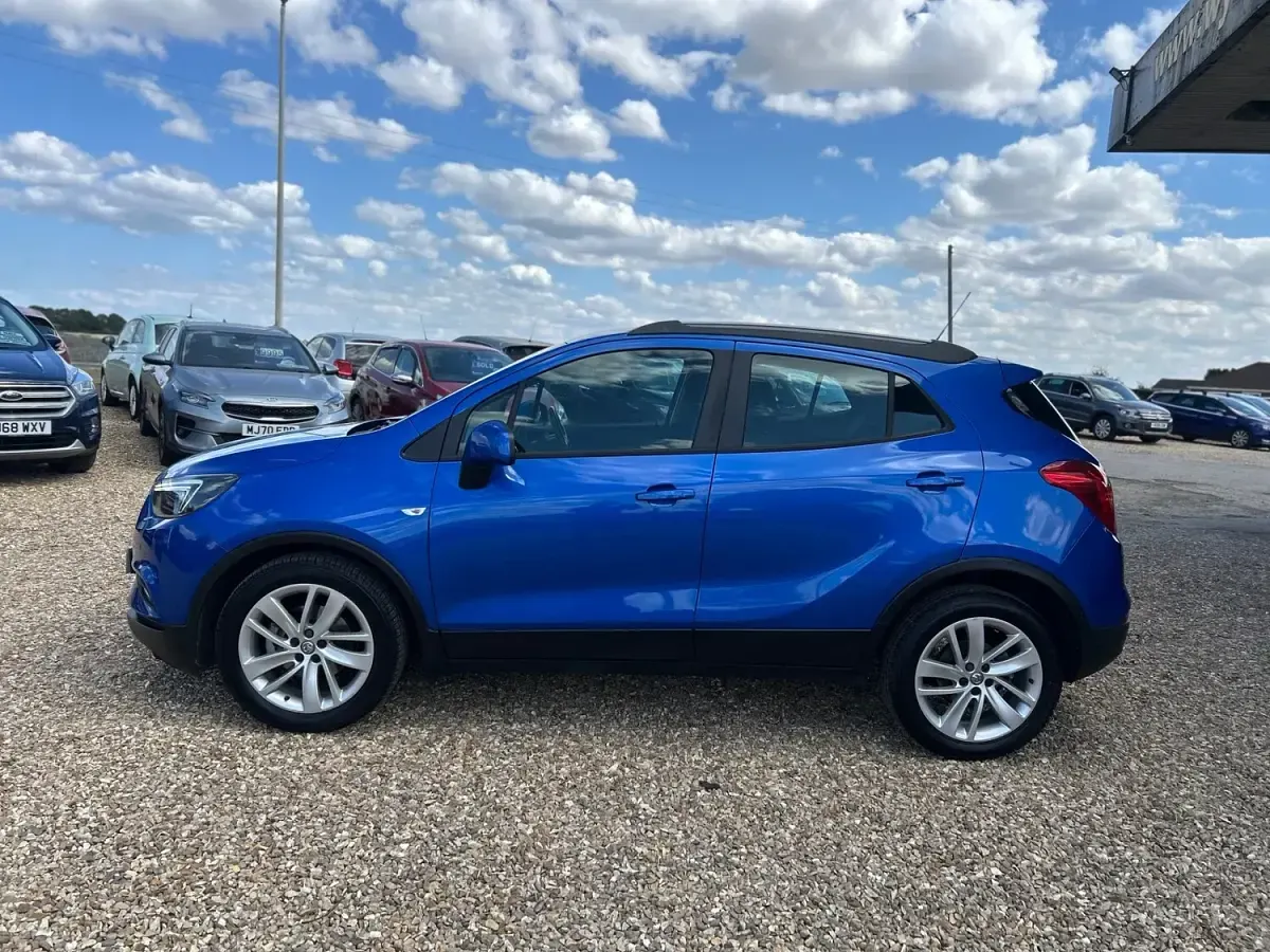 Used Vauxhall Mokka X Active 2018 Blue SUV
